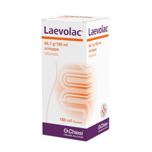 Laevolac Sciroppo 66,7% stitichezza occasionale 180ml