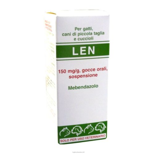 Len Orale Goccia 1 Flacone 12g 150mg/g Gatti