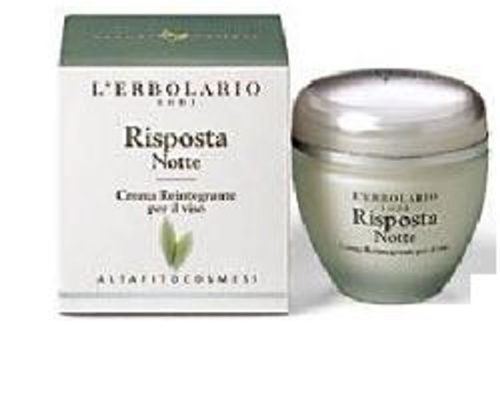 L'Erbolario Risposta Notte Altafitocosmesi Crema Viso Notte Antietà/Reintegrante 50ml