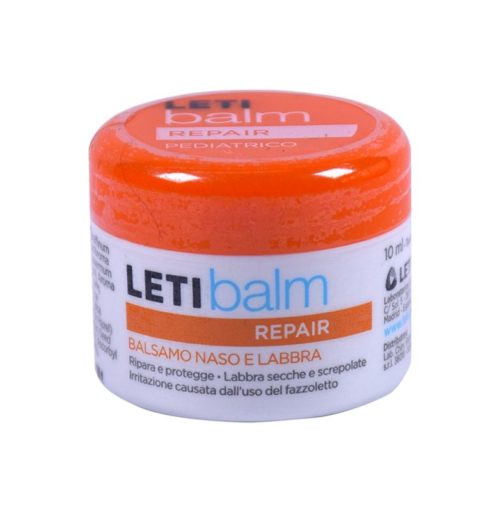 Letibalm Repair Pediatrico balsamo naso e labbra 10ml