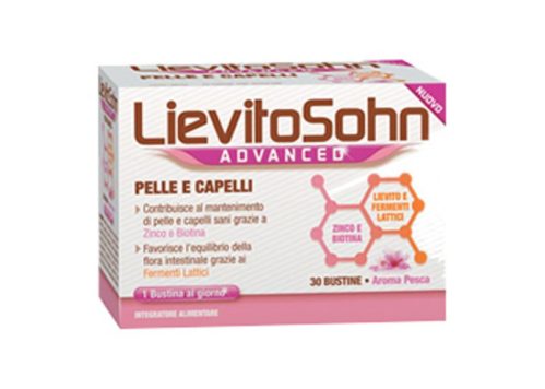 LievitoSohn Advanced Pelle e Capelli aroma pesca 30 bustine