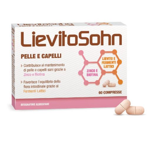 LievitoSohn Pelle e Capelli 60 compresse