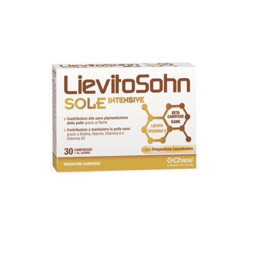 LievitoSohn Sole Intensive benessere della pelle 30 compresse