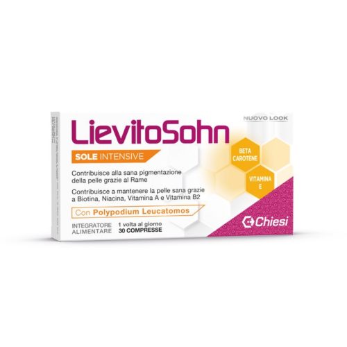 LievitoSohn Sole Intensive benessere della pelle 30 compresse