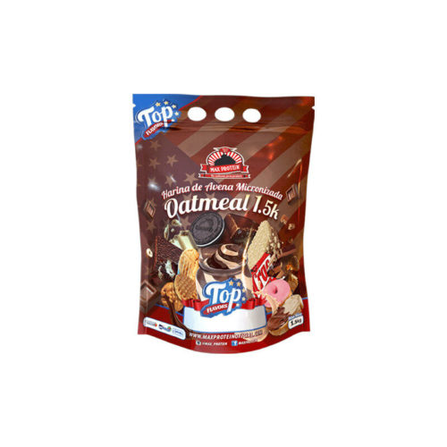 Max Protein OatMeal Top Flavor Gusto Torrone Black Max 1500g