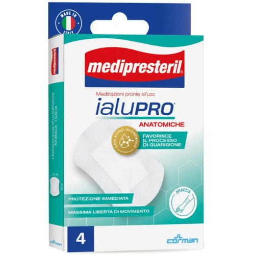 Medipresteril Ialupro medicazione per braccia 7.5x10cm 4 pezzi