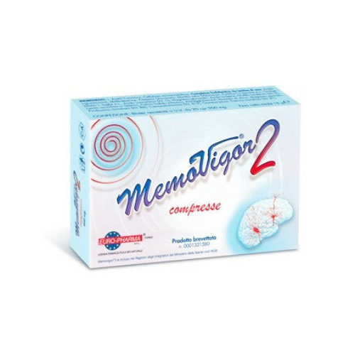 Memovigor 2 integratore per la memoria 20cpr