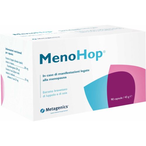Metagenics MenoHop Menopausa 90 capsule