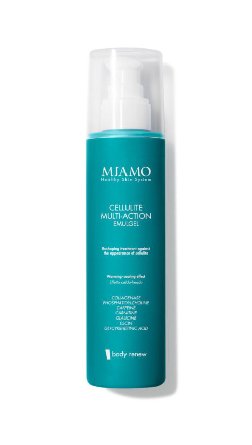 Miamo Cellulite Multi-Action Trattamento Rimodellante contro gli inestetismi della cellulite 200ml