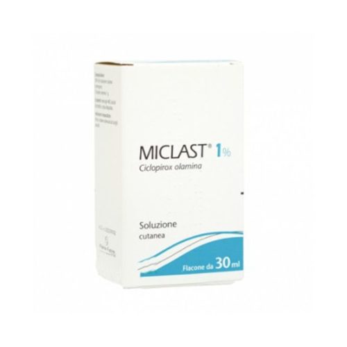 Miclast Soluzione Cutanea Flacone mucosi cutanea 30ml 1% Ciclopiroxolamina