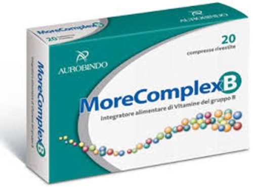 MoreComplex B utile per i cambi di stagione 20 compresse