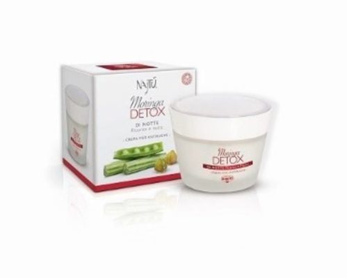 Najtu Moringa Detox Crema viso antirughe notte 50ml