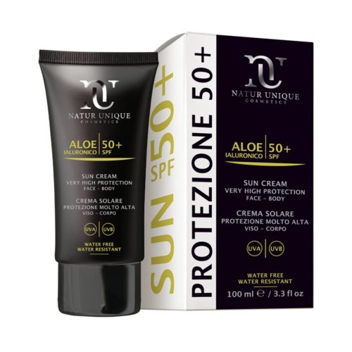 Natur Unique Crema Solare protezione molto alta SPF50 per viso e corpo 100ml