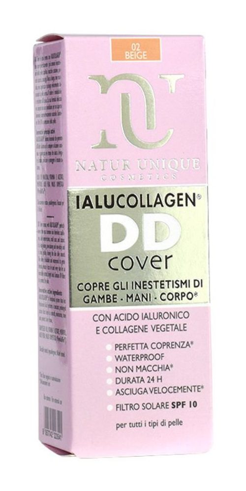 Natur Unique Ialucollagen DD Cover Crema correttiva 02 Beige 50ml