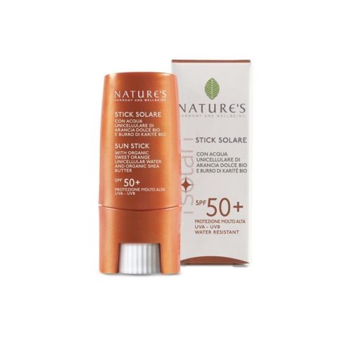 Nature's Stick Solare SPF50+ protezione molto alta 9ml