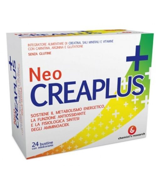 Neo Crea plus integratore contro stanchezza fisica e mentale 24 bustine