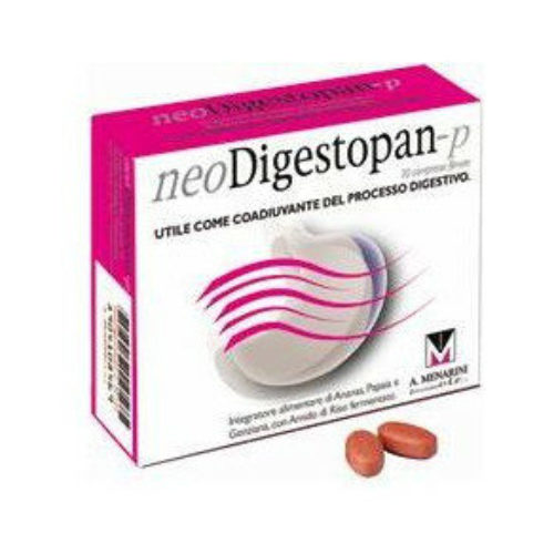 Neo Digestopan - p coadiuvante nella funzione digestiva 30 compresse