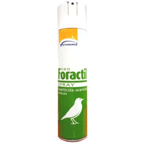 Neo foractil spray 300 ml: insetticida per animali