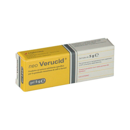 Neo Verucid gel 5 g