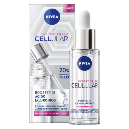 Nivea Cellular Expert Filler Booster Di Acido Ialuronico 30ml Siero Viso Acido Ialuronico Rassodante