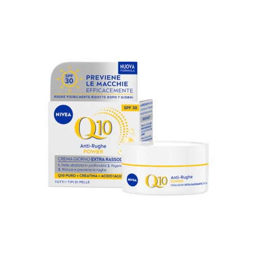 Nivea Q10 Anti-rughe Power Crema Giorno Extra Rassodante Spf 30 Viso Antirughe 50ml