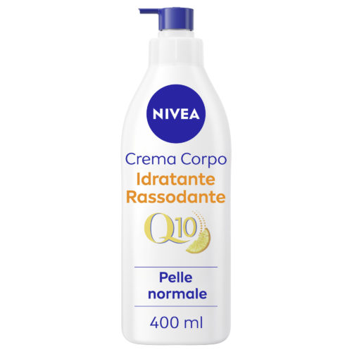 Nivea Q10 Crema Corpo Idratante Rassodante Crema Corpo Rassodante E Idratante Pelli Normali 400ml