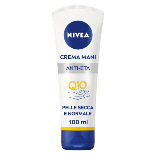 Nivea Q10 Crema Mani 3in1 Anti-età Q10 100ml Idratante Antirughe E Antimacchie Con Q10