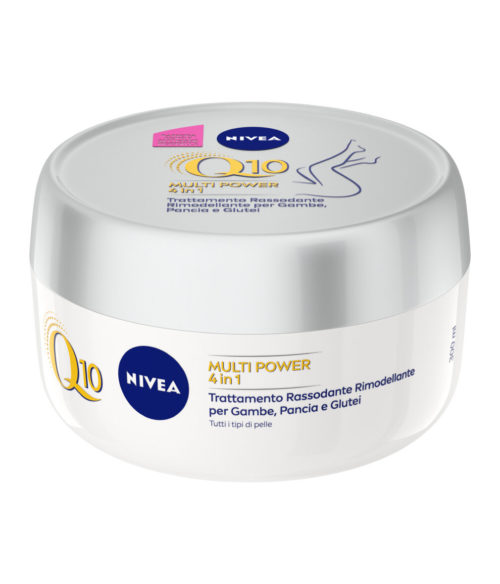 Nivea Q10 Multipower 4in1 Crema Corpo Rassodante 300ml Pancia Fianchi E Glutei