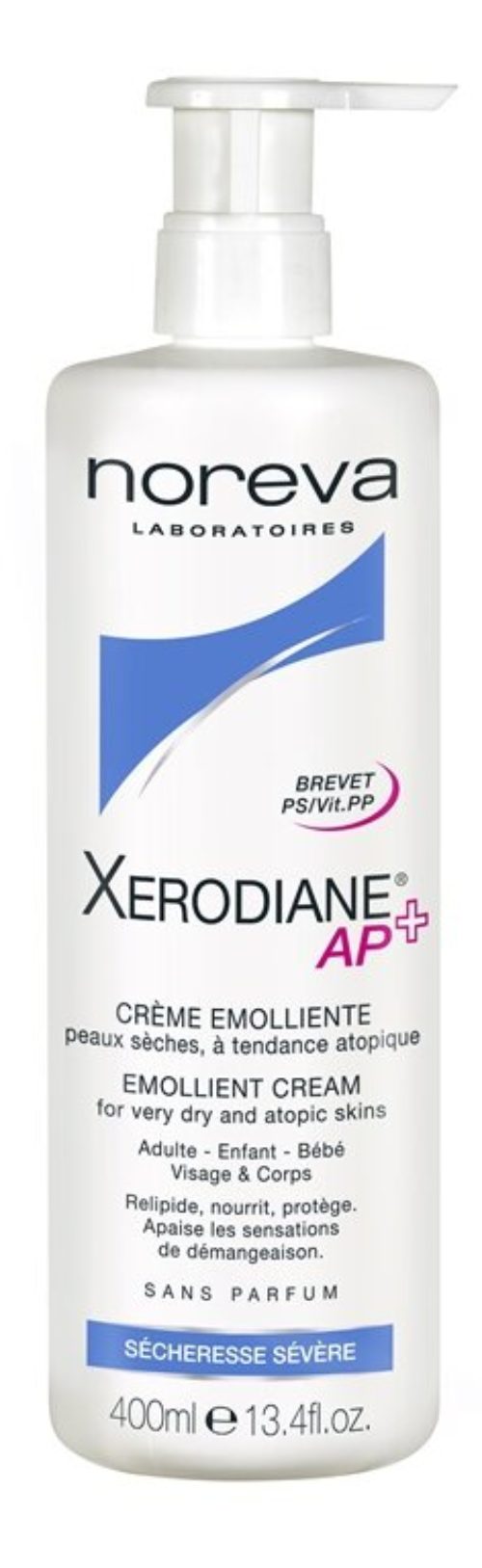 Noreva Xerodiane AP+ Crema Emolliente che riduce il prurito 400ml