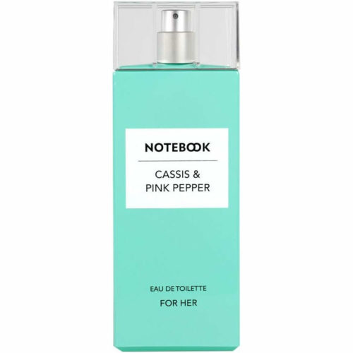 Notebook Eau de Toilette Cassis & Pink Peppe Profumo Donna 100ml