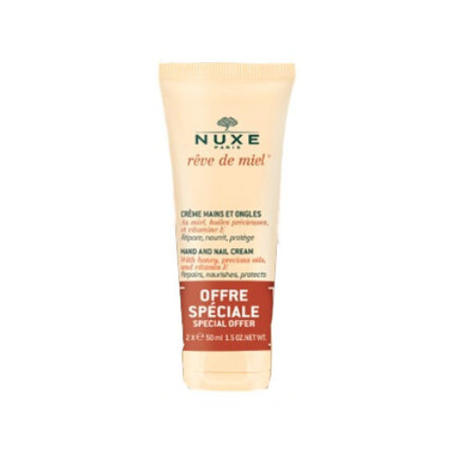 Nuxe Reve de Miel Crema Mani&Unghie indratante OFFERTA SPECIALE 50ml + 50ml