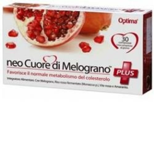 Optima Neo Cuore di Melograno 30 compresse