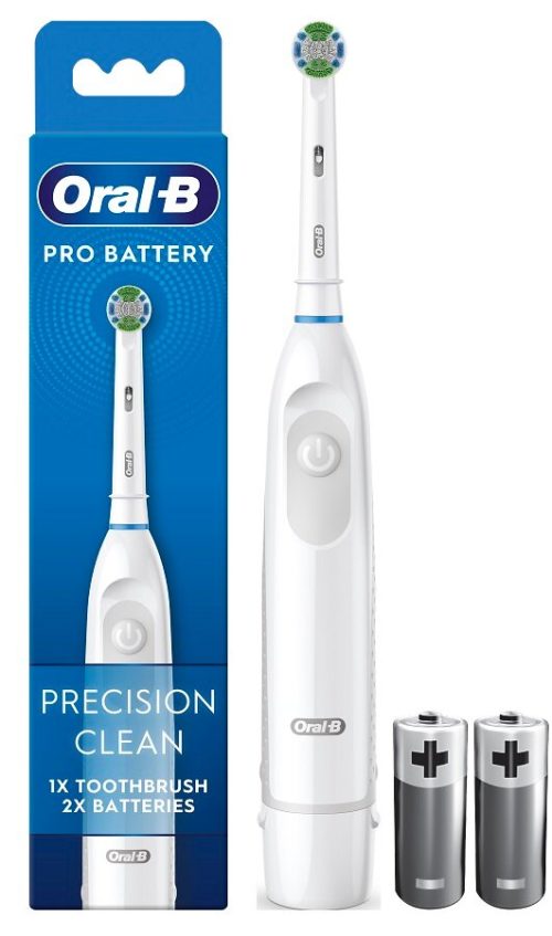 Oral-B Pro Battery Precision Clean spazzolino elettrico a batteria 1 pezzo
