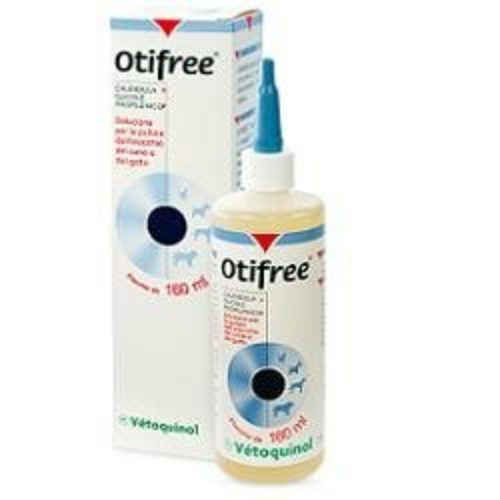 Otifree Soluzione Auricolare per la pulizia del cane e del gatto 160ml