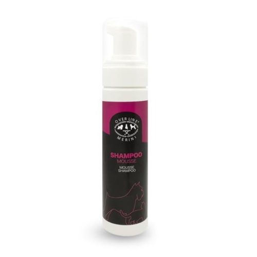 Over Line Shampoo Secco Mousse Per Cani E Gatti 200ml