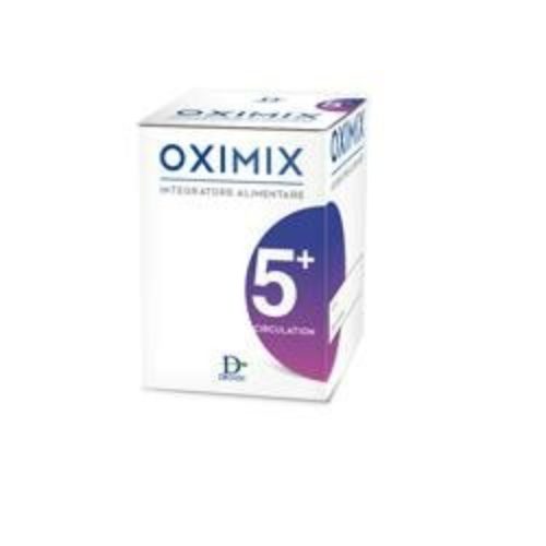 Oximix 5+ Circulation utile per la memoria e per la circolazione 40 capsule