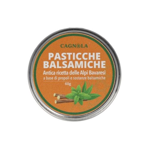 Pasticche Balsamiche Alpi Bavaresi 60g