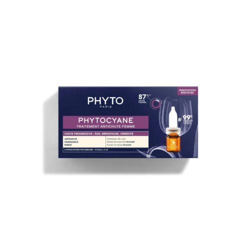 Phyto Phytocyane Caduta Progressiva Donna trattamento anticaduta capelli 12 fiale