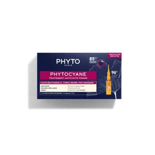 Phyto Phytocyane Caduta Temporanea Donna trattamento anticaduta capelli 12 fiale