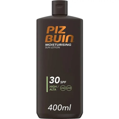 Piz Buin Latte Solare Idratante Protezione Alta 400ml SPF30