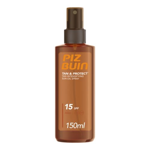 Piz Buin Tan&Protect SPF15 olio spray abbronzante 150ml