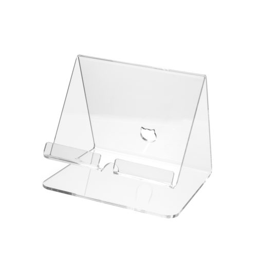 Porta tablet 17x17x16 cm trasparente Iplex