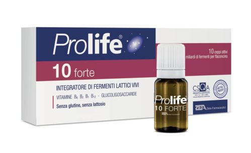 Prolife 10 Forte - 10x8ml Integratore Probiotico