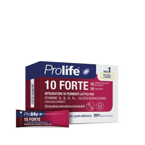 Prolife 10 Forte Bustine Orosolubili