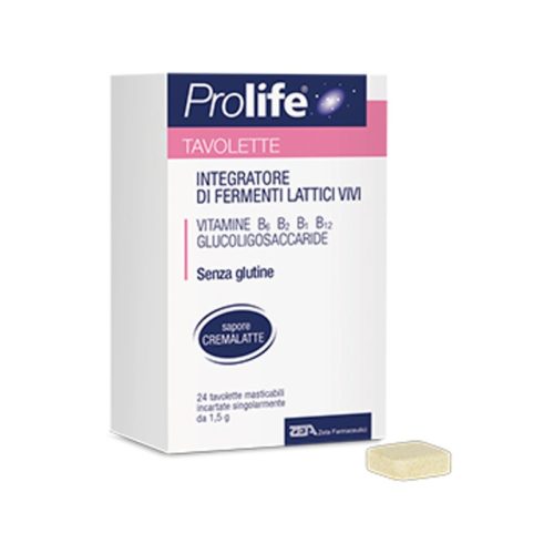 Prolife 24 Tavolette Fermenti Lattici Bambini