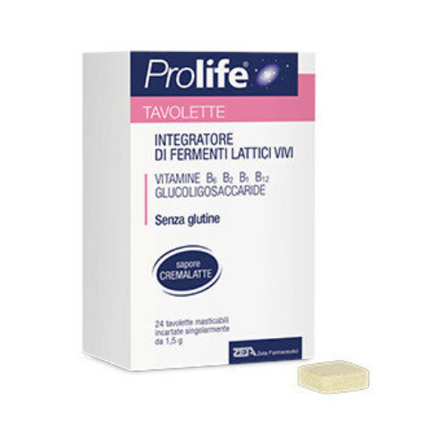 Prolife 24 Tavolette Fermenti Lattici Bambini