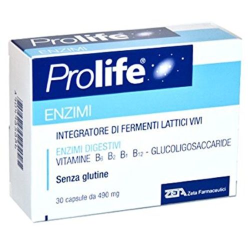 Prolife enzimi digestivi 30 capsule