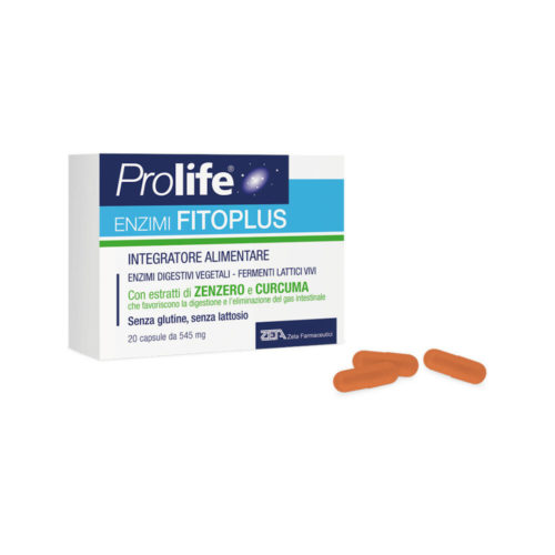 Prolife Enzimi Fitoplus Fermenti Lattici 20 capsule