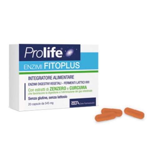 Prolife Enzimi Fitoplus Fermenti Lattici 20 capsule