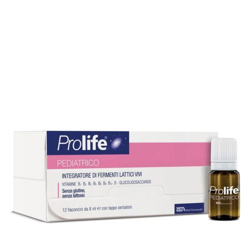 Prolife Pediatrico 12 Flaconcini 8ml - Integrazione Bambini